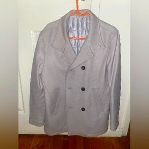 Zara mens trench coat (sz-small) 100% Authentic